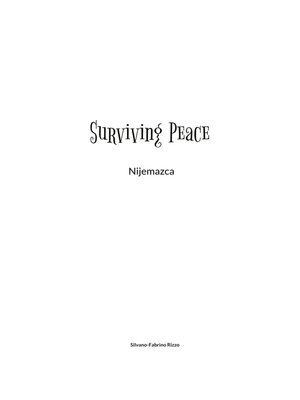 cover image of Surviving Peace
